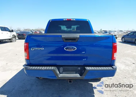 2017 Ford F-150 Lariat/Xl/Xlt from USA, damaged, VIN 1FTEW1CP8HKC03379